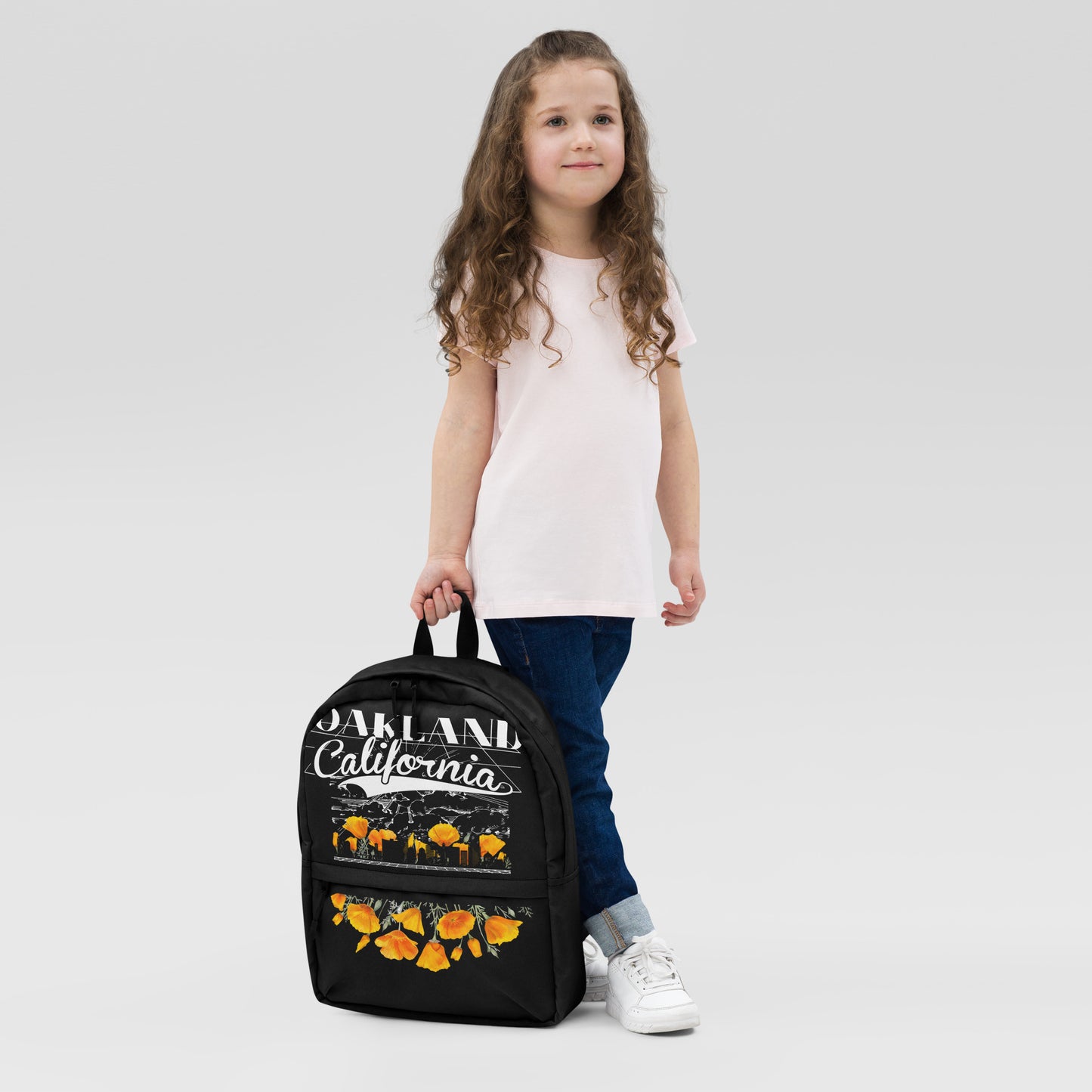 OAKLAND State Flower Backpack