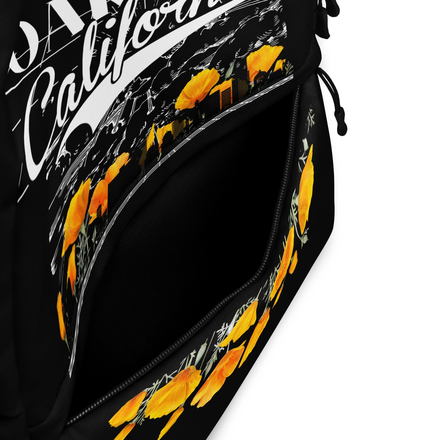 OAKLAND State Flower Backpack