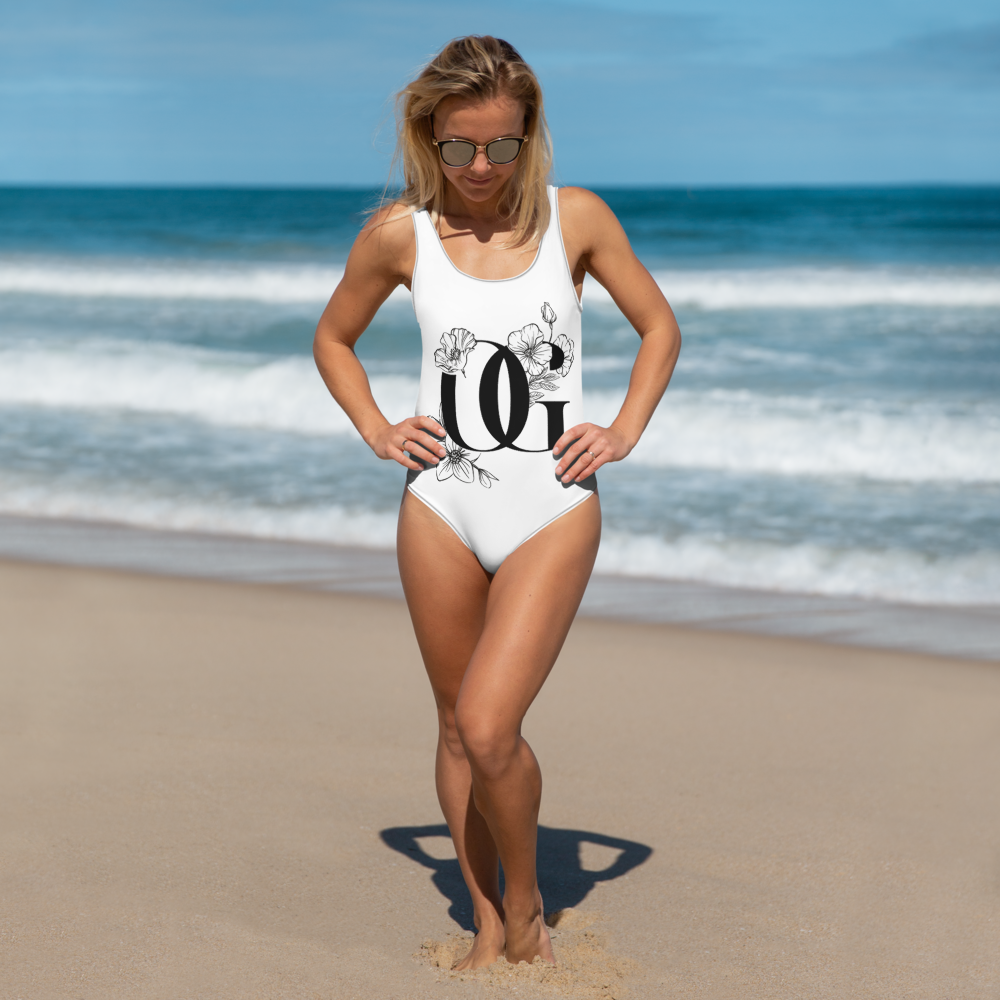 OG Floral One-Piece Swimsuit