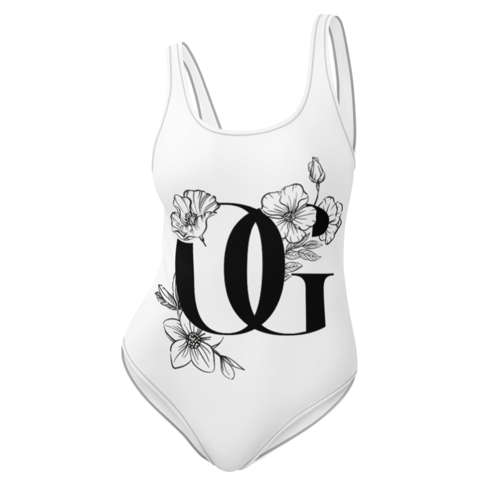 OG Floral One-Piece Swimsuit