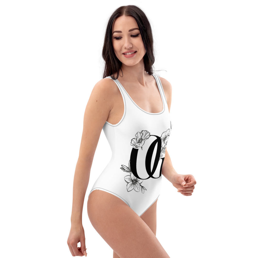 OG Floral One-Piece Swimsuit