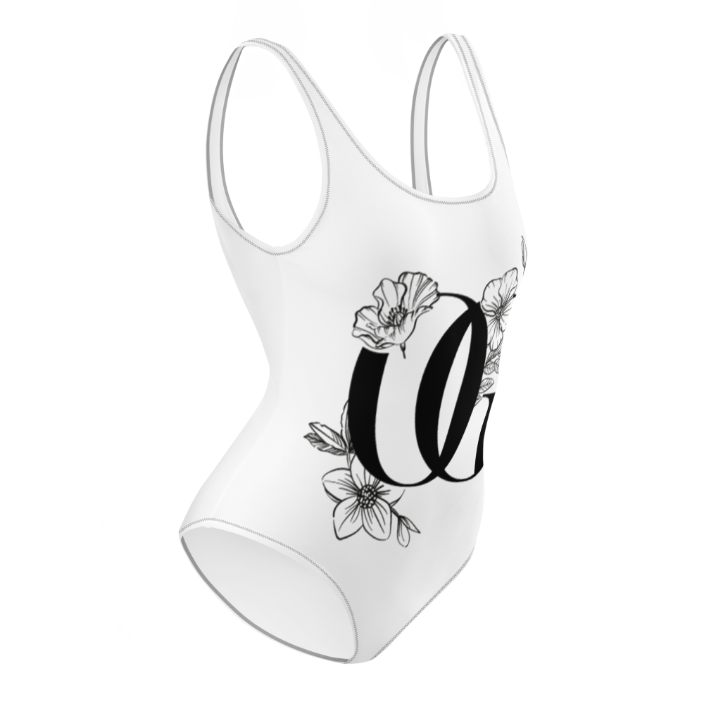 OG Floral One-Piece Swimsuit
