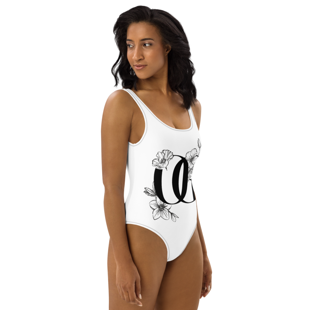 OG Floral One-Piece Swimsuit